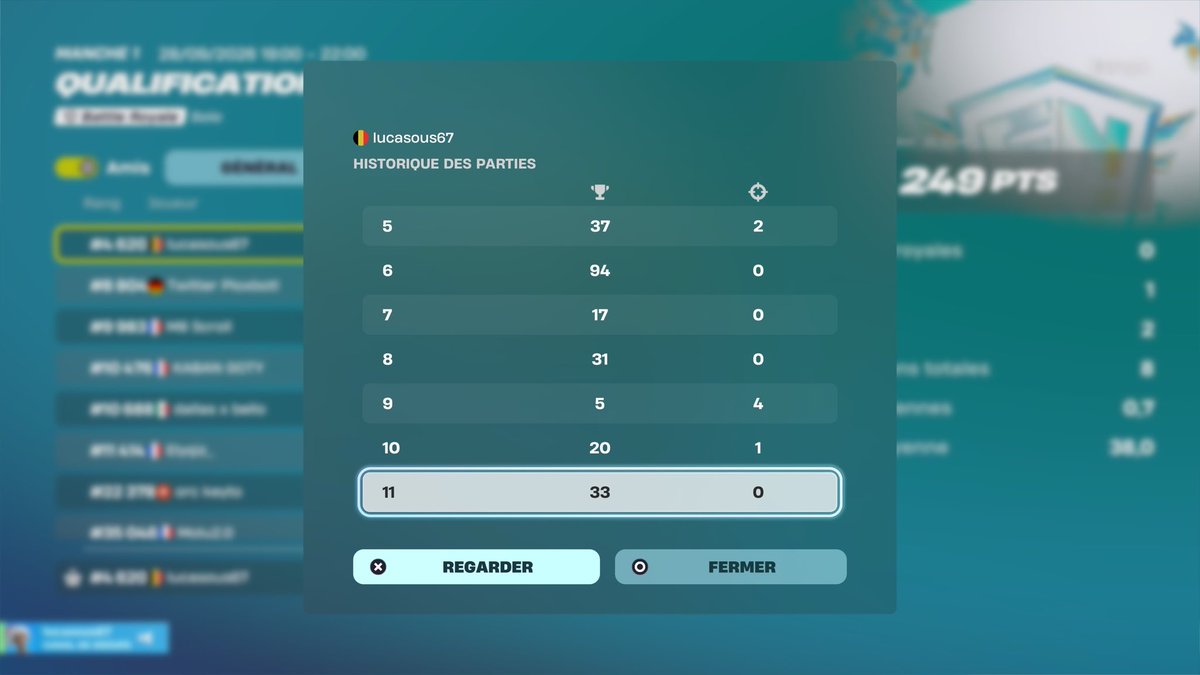 luc4FNBR_'s tweet photo. qual day 1
(on console) https://t.co/MQqOAkw8vr