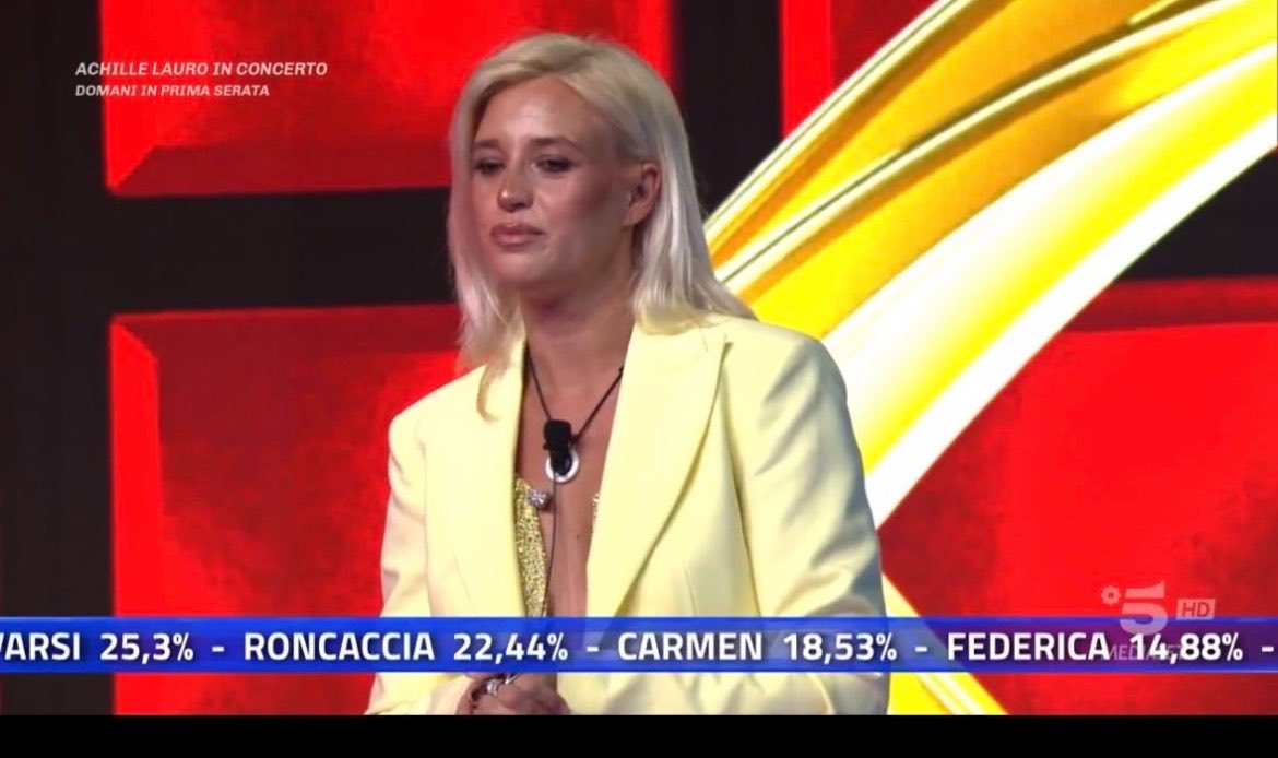 Fabiola63445821's tweet photo. quanta misoginia in questo televoto che schifo le ragazzine con gli ormoni a mille rovineranno tutti i televoti 
#gfvip https://t.co/JX2SPj81gG
