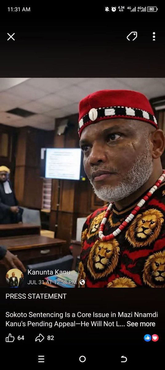 mikmonarch's tweet photo. @BiaPulse If you don't end one nigeria,, one nigeria will end all of you ~ mazi Nnamdi Kanu. https://t.co/EGbbcjXU1s