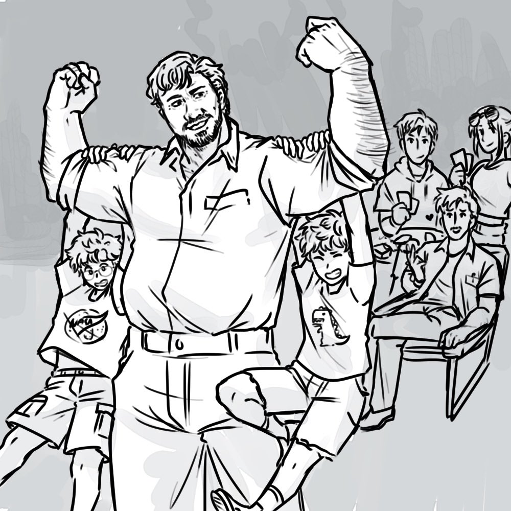 makaira_art's tweet photo. Jackson Healy stealing the spotlight 🌟 the extended family edition
#rgcu #theniceguys #healymarch #coltlandgentry https://t.co/subLqVPNGh