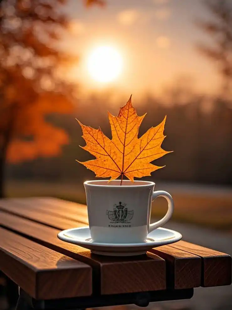 TempleGangv02's tweet photo. Perfect autumn morning with crisp air and golden leaves  Coffee in hand, everything feels just right! https://t.co/sUDg5kZNQF