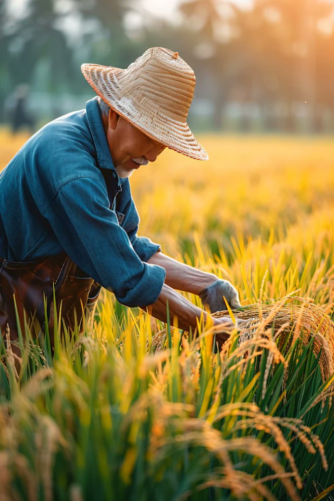 iciy9c96b8JcwQh's tweet photo. When farmers till the soil, sun, rain and their hard work grow the best crops—this is the most touching scene of the farm season. https://t.co/tGLEuOg2f4