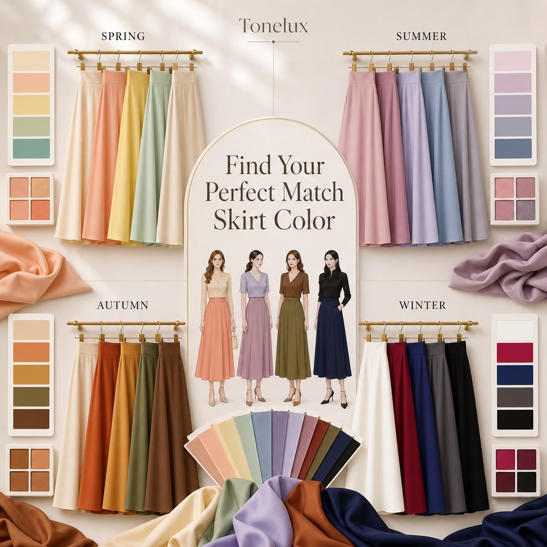 KassandraVte2's tweet photo. Wondering how to find the perfect skirt for your personal color palette? Use image search on platforms like Shopee to discover pieces that complement your undertones, simplify shopping, and boost your confidence. Discover your best shades with https://t.co/rN7LDUZlL1