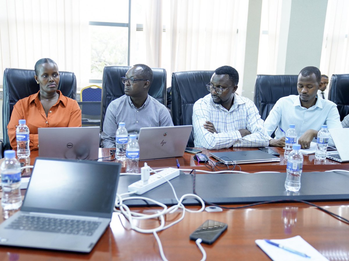 RwandaAgriBoard's tweet photo. This afternoon, as part of the ongoing @WorldBank mission for the preparation of the proposed Market-Driven Agricultural Development Project (MADAP), running from 28 Sept to 9 Oct 2026, a meeting was held at MINAGRI, bringing together teams from MINAGRI, RAB, the WB, EAX &amp; WFP https://t.co/vbWJNrEa22