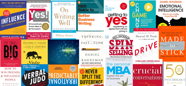 DanielPink's tweet photo. If you want to understand people, these are the 5 books I'd hand you.

(With the one takeaway from each that almost nobody mentions) 🧵 https://t.co/BoTbKAZEeU