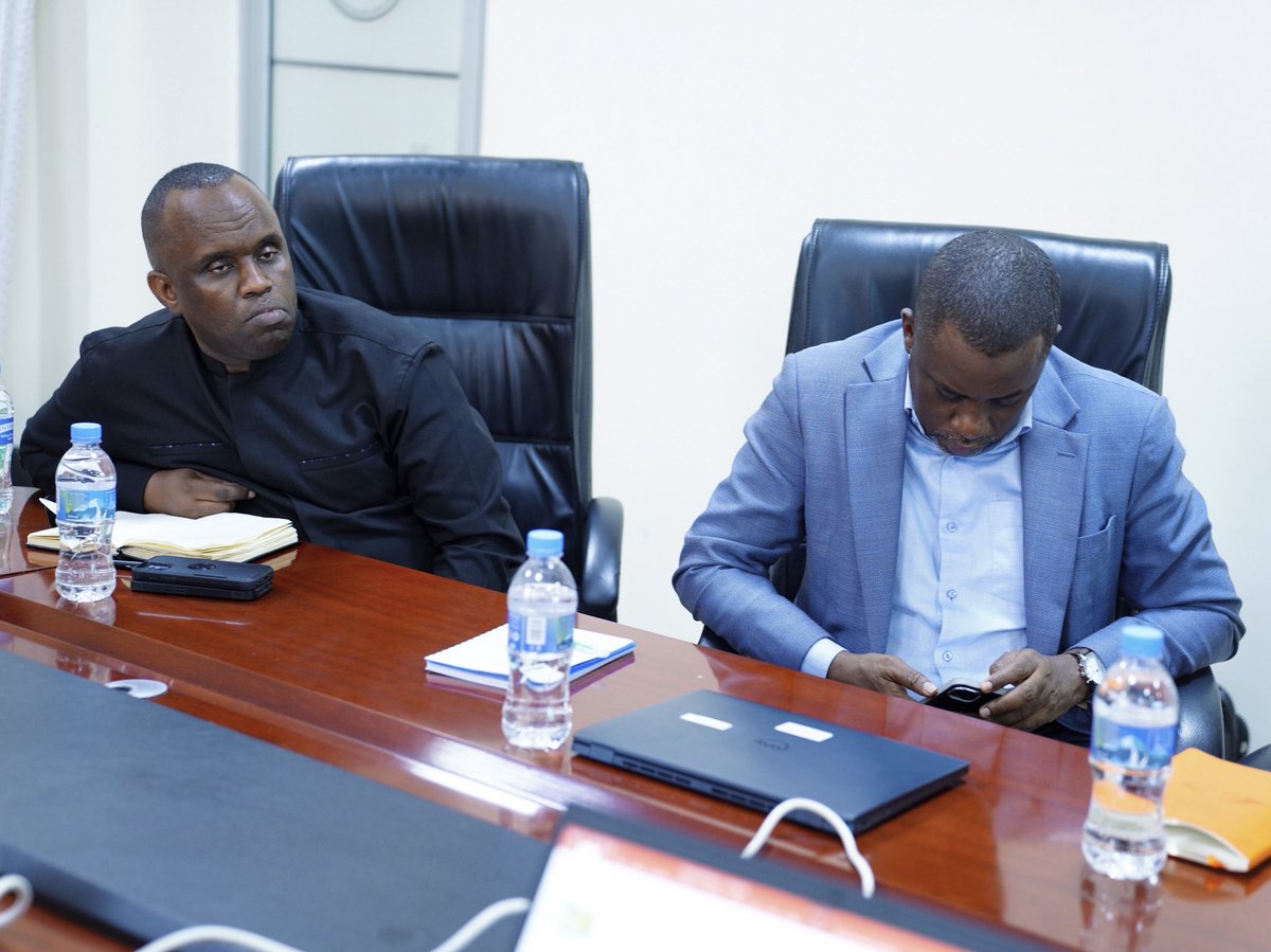 RwandaAgriBoard's tweet photo. The exchange focused on lessons and best practices to inform the design of MADAP. The meeting was chaired by Esdras Byiringiro, WB Agriculture Economist and Task Team Leader https://t.co/6NFs9ofXqX