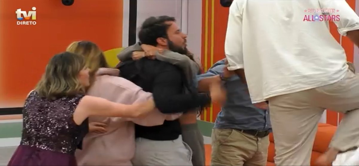 georginadocr7's tweet photo. Nomeação direta para o Luís porque gritou e teve uma postura agressiva #bbtvi https://t.co/Sowhx8HzVX