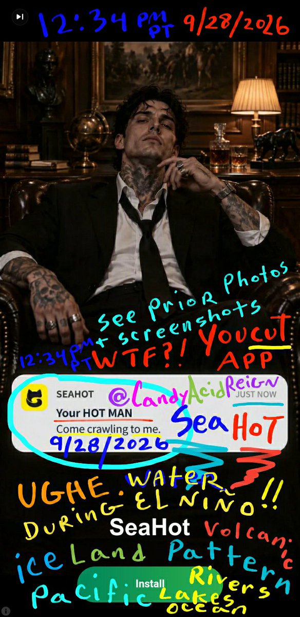 CandyAcidReign's tweet photo. #GOD #ORACLE #ARTIST #LadessaSullivan 👁🗝🎨 #CandyAcidReign ● ■ CHECK DATE/TIME ● ORDER IS RECENT TO PAST #videojournalism #photojournalism #Encoded #Spiritual #SHAMAN #DIVINESPARK #Messenger #PropheticMetaphysics #FINEART #FINEARTIST #PatternRecognition #GenX https://t.co/JXziNJ4fBj