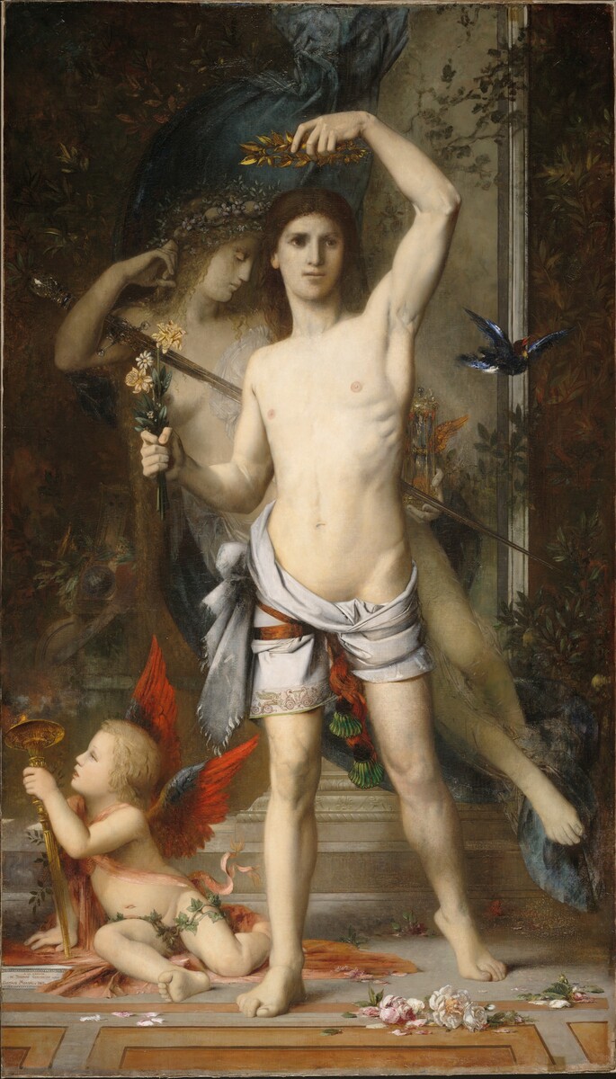gustave_moreau's tweet photo. The Young Man and Death #artbots #moreau https://t.co/KJssf28eWS
