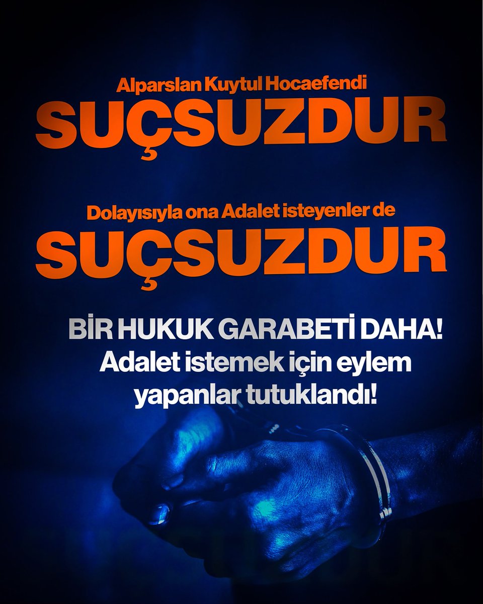 Doan38873775's tweet photo. AkpDönemi ZulümDönemi
LanetOlsun BöyleAdalete
#YargıEliyleZulüm https://t.co/ZTKkY97mTE