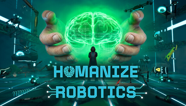 gamedbai's tweet photo. Humanize Robotics just launched in Early Access on Steam

🎮 Mind-swapping robot facility action puzzler
🛒 Steam: https://t.co/Dbs8O8AhGJ https://t.co/IwpWrzjrH1