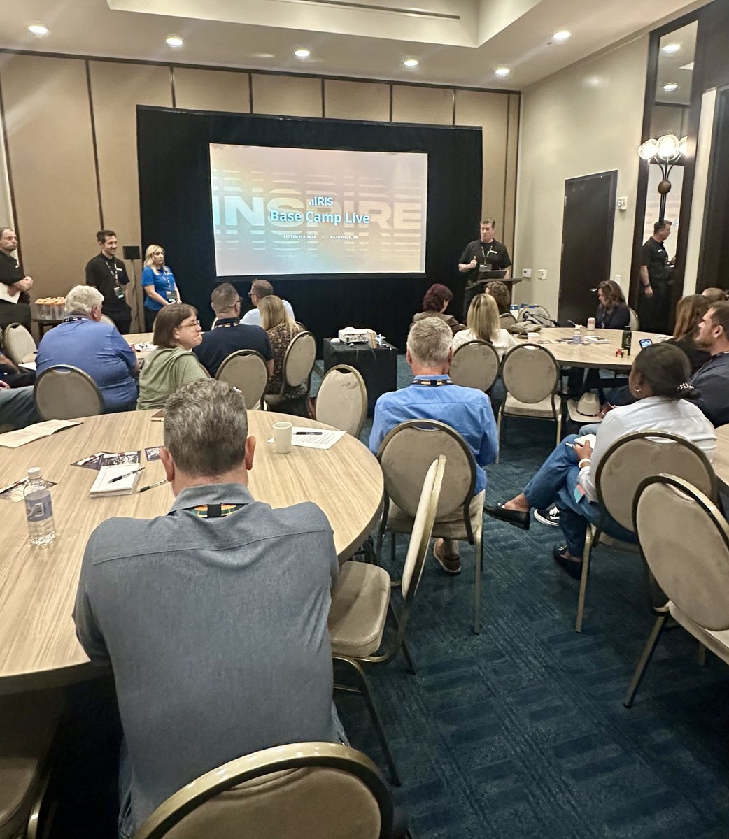 Swipeclock's tweet photo. We had a great time at our Base Camp Live session during IRIS INSPIRE! If you're at the event, be sure to stop by and chat with our team about how a partnership with Swipeclock can benefit your clients.
#IRISINSPIRE2026 https://t.co/Ann1EQ7GGb