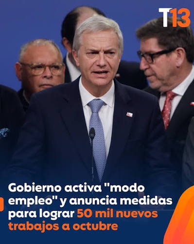 andres20ad's tweet photo. En julio, Kast presentó el plan “Modo Empleo”, que crearía 50 mil puestos de trabajo, con un costo de 50 mil millones. Nunca más se supo del plan, de sus resultados o adónde fue a parar el dinero. Ahora presenta un nuevo plan: puro humo para robar nuestro $.
#GobiernoDelEngaño https://t.co/wNQaJtTVrf