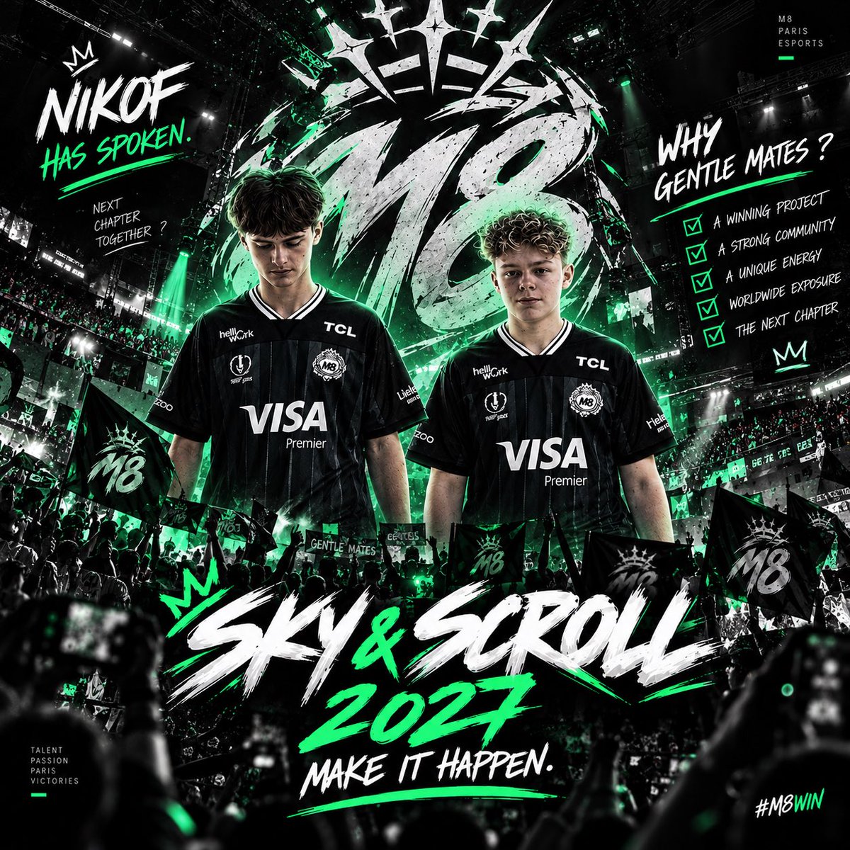 HostGen7's tweet photo. Only one good choice
And bring us back our chicken!
#M8SKY2027 #M8SCROLL2027 https://t.co/DO4XRWCAFm