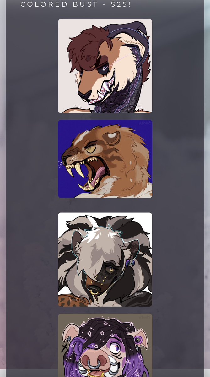 dogheavyn's tweet photo. ✨BUST PRICE LOWERED ✨ they are now $25 and i’ll be working my ass off on them when received so turnaround time would be 2-3 business days. 

pls d m me if interested! here’s other examples https://t.co/05oja7hbNT