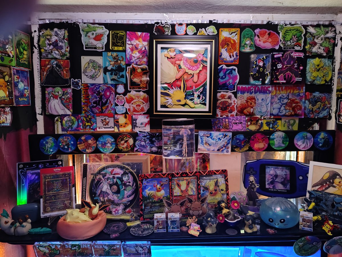 Reshiramfox9's tweet photo. My pokemon magnet collection https://t.co/xQudb8aIhw