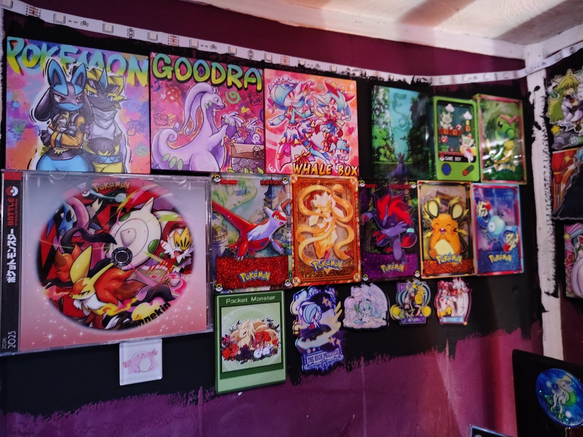 Reshiramfox9's tweet photo. My pokemon magnet collection https://t.co/xQudb8aIhw