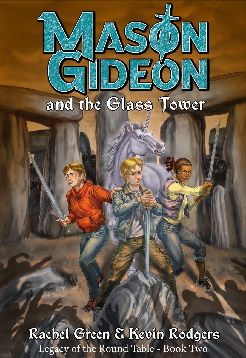 KevinLRodgers4's tweet photo. Help us get over 400 books sold!

We are so close to hitting our milestone by the end of the month!

Pick up both books in the Legacy of the Round Table series and find out what happens after King Arthur dies in this MG contemporary fantasy! https://t.co/sKfskKNNaL