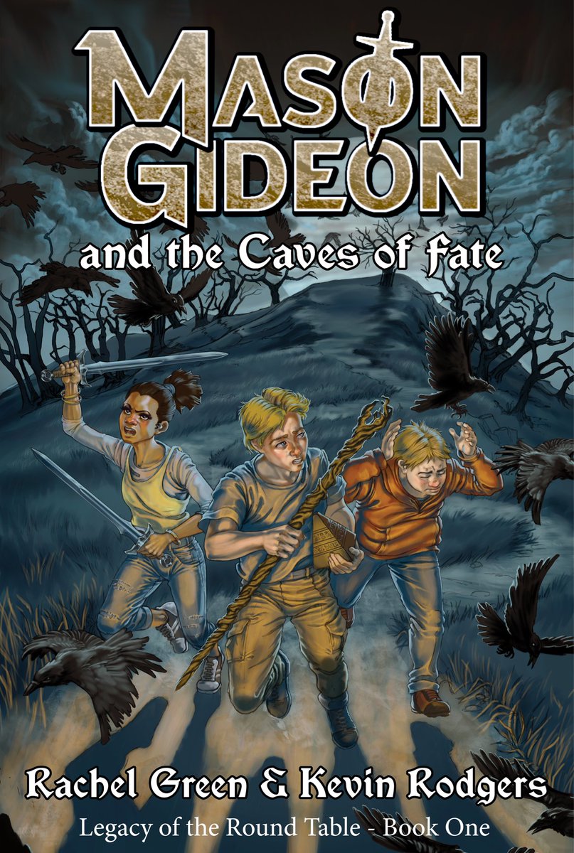 KevinLRodgers4's tweet photo. Help us get over 400 books sold!

We are so close to hitting our milestone by the end of the month!

Pick up both books in the Legacy of the Round Table series and find out what happens after King Arthur dies in this MG contemporary fantasy! https://t.co/sKfskKNNaL