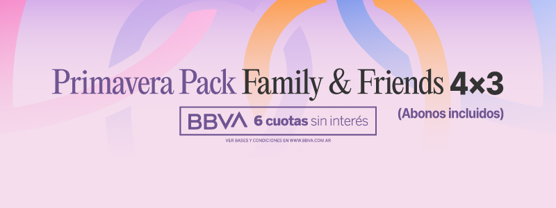 SFV_Cinema's tweet photo. 🏟️ PRIMAVERA SOUND BUENOS AIRES 2026 🏟️

📅 28 y 29 de Noviembre en Club Ciudad de Buenos Aires
💵 Precios finales oficiales (service incluido)
*⃣ Promo 4x3 en entradas generales

🎟️ Individual Campo General: $638,250 ARS ($159,562 ARS c/u)
🎟️ Abono Campo General: $1,069,500 ARS ($267,375 ARS c/u = $133,687 ARS cada dia)

#️⃣ Descuento del 25% con PRIMAVERA25

🎟️ Individual Campo General: $166,500 ARS
🎟️ Individual VIP: $499,500 ARS

🎟️ Abono Campo General: $279,000 ARS
🎟️ Abono VIP: $810,000 ARS

⚠️ No combinables entre si.