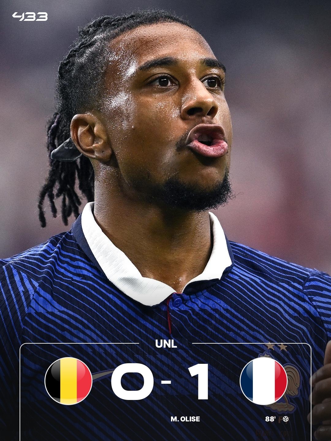 Belgium 0-1 France | Nations League