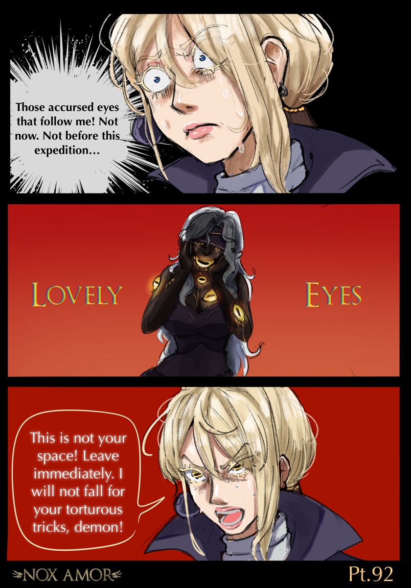 FoXxarius's tweet photo. ”..lovely eyes.”
NOX AMOR pt.92
#NIGHTREIGN https://t.co/Ig3jZXgffM