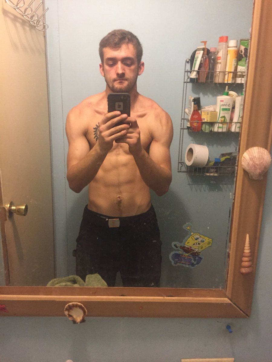 garthkerr1995's tweet photo. I miss the old younger me back when I was fit and loved being active. Now I’m just getting fatter, older and weaker by the days 🤦🏽♂️🤣 #memyselfandi #oldme https://t.co/F8iU3mCoyV
