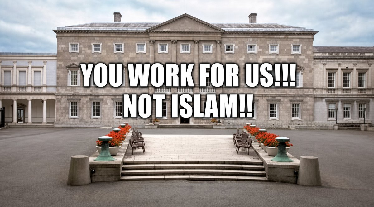 sunsandvino's tweet photo. @LOCthedreamer2 Remind the politicians every single day.
#fai #IreIsr #ireland #Israel #islamistheproblem https://t.co/ZHYH6gYQbC