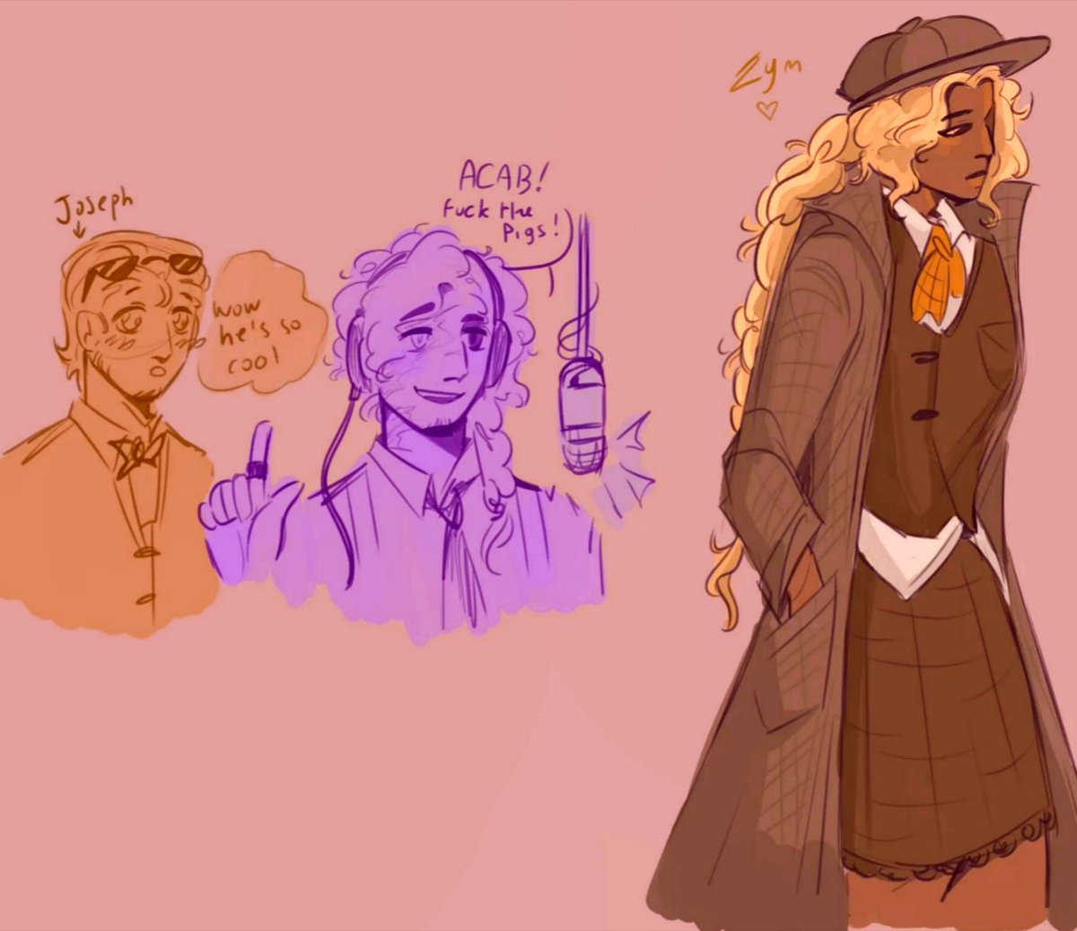 tistic_artist's tweet photo. Doodles of my lil guys #surfacetensiontwt #ashraydio #detectivezyn https://t.co/gkmIjC3FPm
