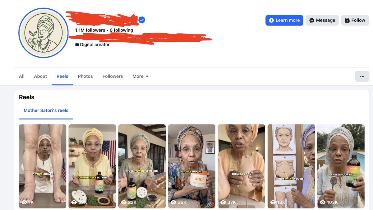 finn3v's tweet photo. $99k profit months on autopilot with AI Influencers & Amazon products 😂

Fuck jean phil and using ai influencers for rug pulls

Start a holistic grandma page

Grow it to millions of followers in a month or two

Get 200-300% commission + monthly retainers as an affiliate for massive ecom brands

Hire overseas talent to outsource your editing

Do high 5 figure to low six figure profit months for years on autopilot 

Been the playbook for years and y'all still haven't caught on