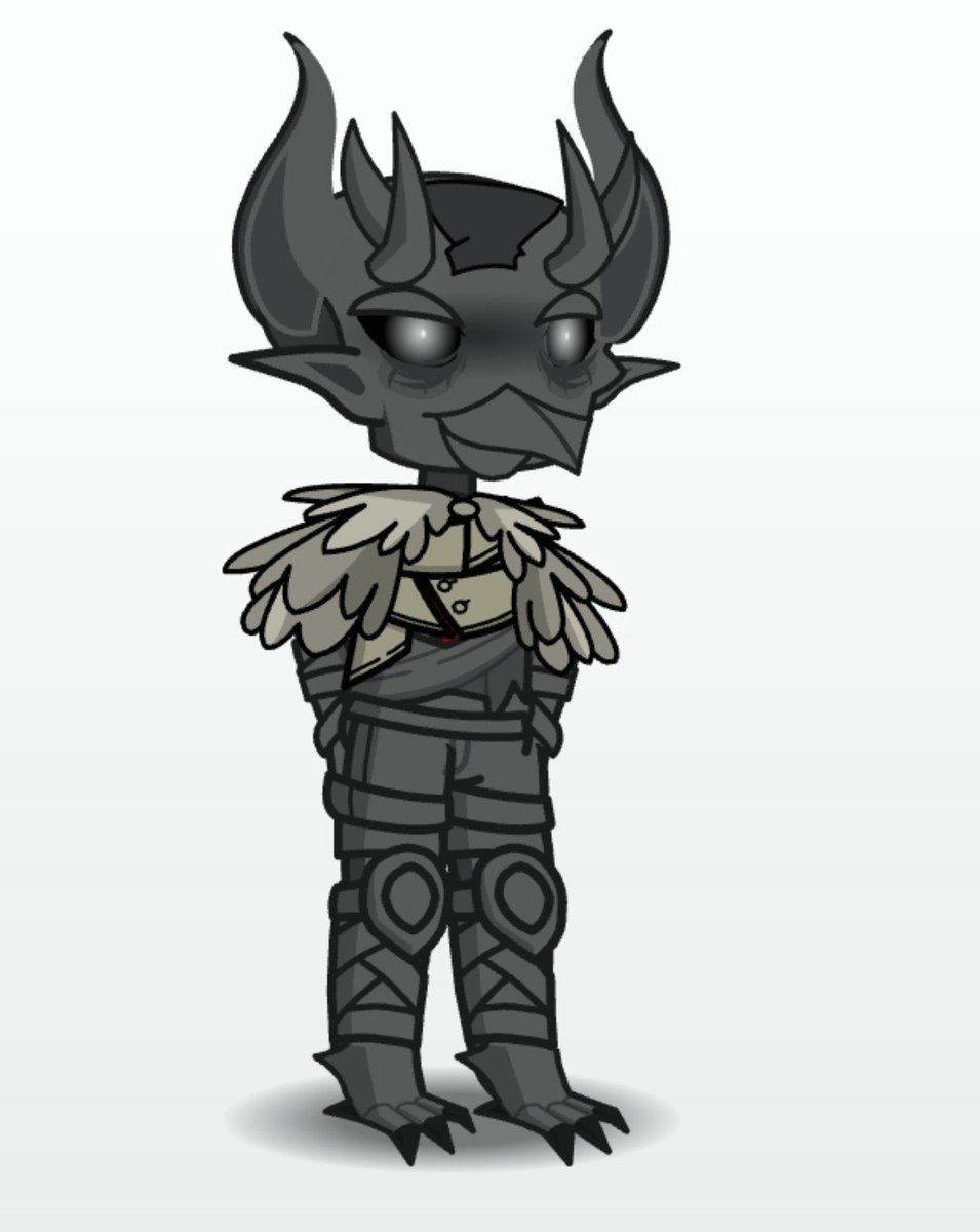 LavanderFl4me's tweet photo. For some reason, after seeing this video i decided to do my own version of valem in gacha life https://t.co/EyIL0UEvCy