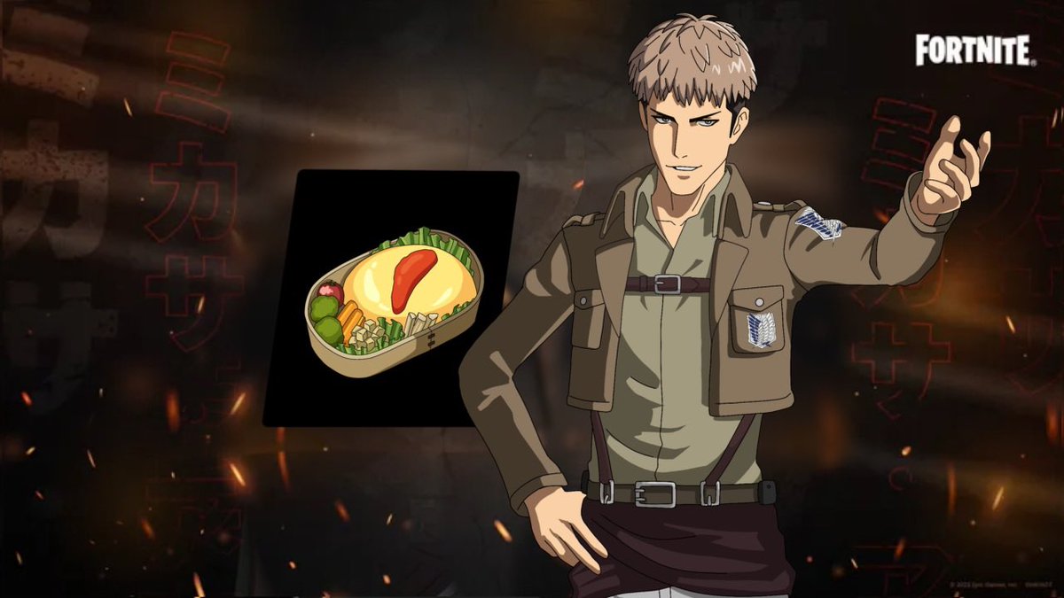 melokirstein's tweet photo. Day 474 of asking for an Attack on Titan Wave 2 (Including Armin & Jean!) ⚔️🪽
#ArminforFortnite #JeanforFortnite
#AoTWave2 #Aot4Fortnite
@AttackOnTitanEN @Fortnite @EpicGames @TimSweeneyEpic https://t.co/O5nUShrHEL
