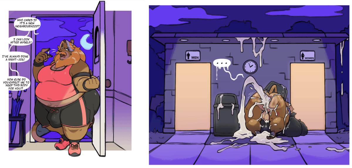 VoodooAlligator's tweet photo. Freshly moved to a new place?

Maybe he should have checked out the local news and local guides first before just DECIDING to go out on his own in the dark in a new place?

Oh well, lesson learnt... many lessons...

🎨@KororoSlowbro https://t.co/zDo5JRT0Mm