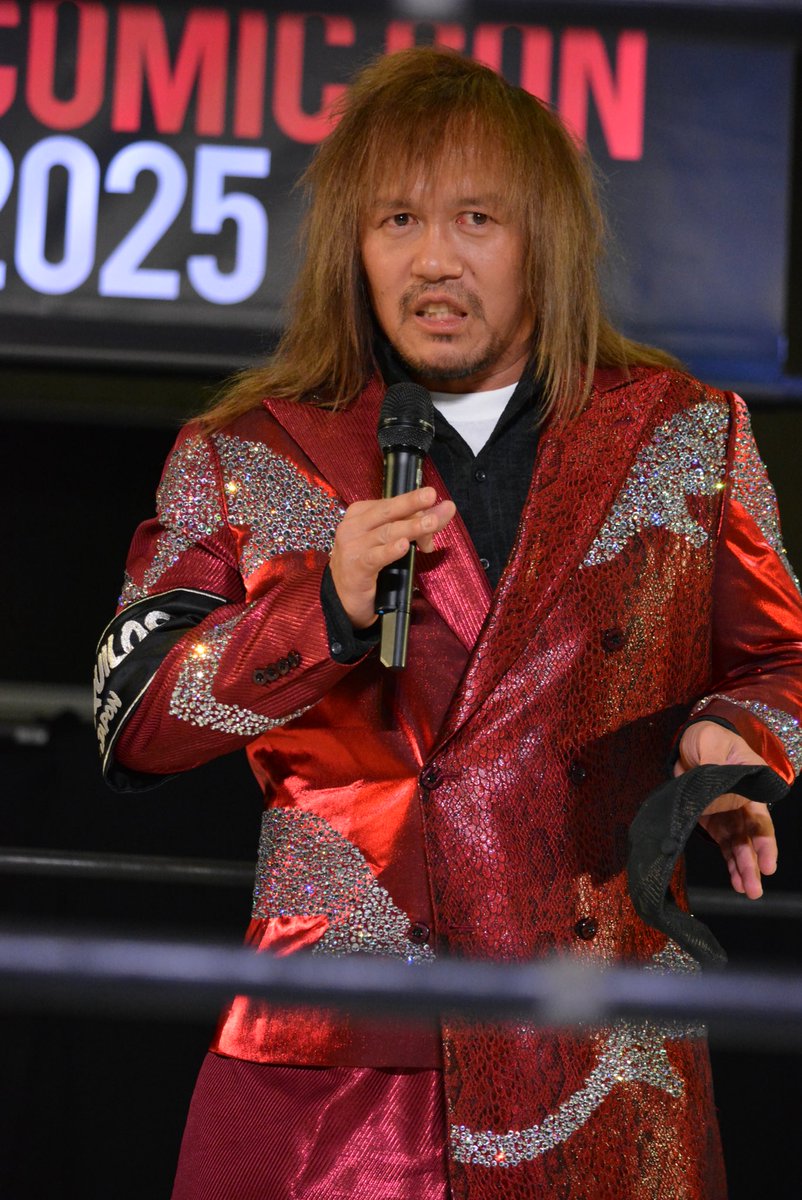 3secret3key3's tweet photo. 2025.12.6
東京コミコン2025

内藤哲也選手

 #LOSTRANQUILOSdeJAPON 
 #内藤哲也 選手
 #一歩踏み出す勇気 https://t.co/Bo6aeegMrr