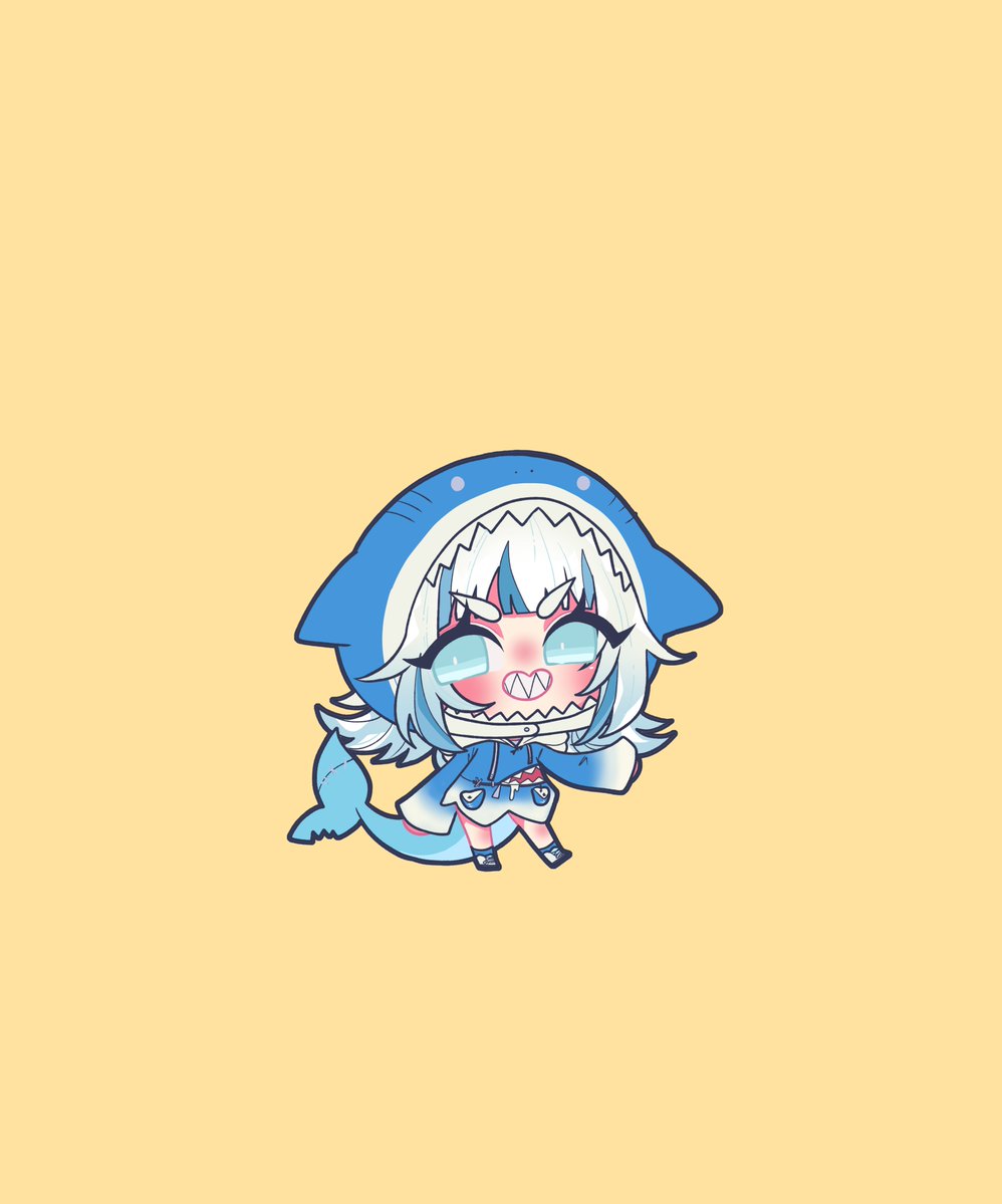 jewelianism's tweet photo. lirrle fish #gawrt https://t.co/ilhPWMaIMi