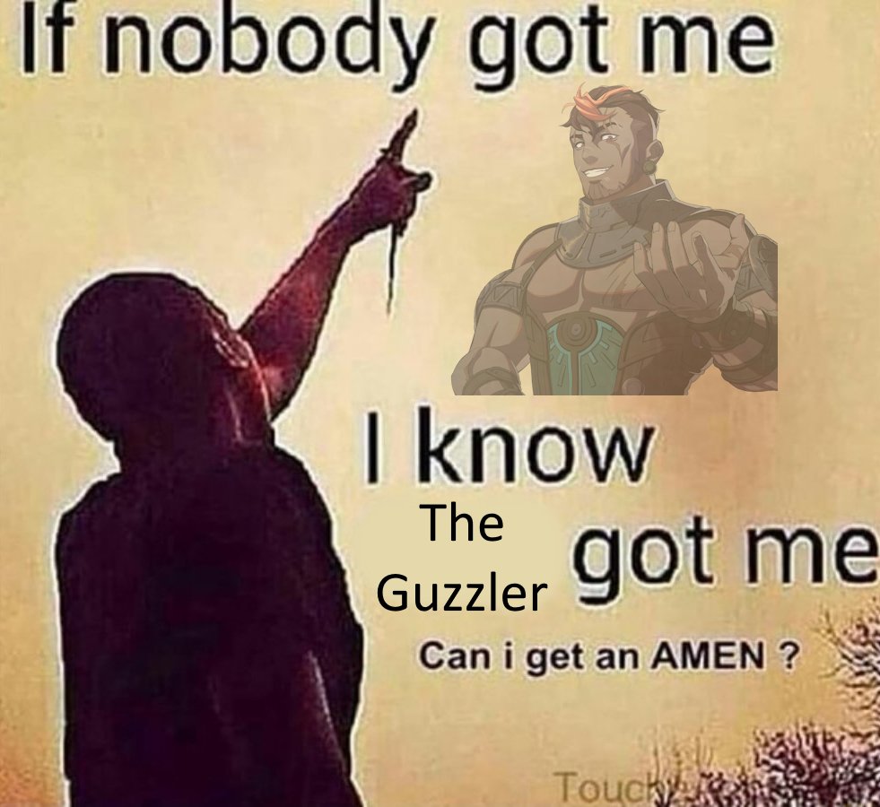 JelloDorf's tweet photo. Guzran being the most reliable constant between every route I've played so far. https://t.co/mXvYmKFNeE