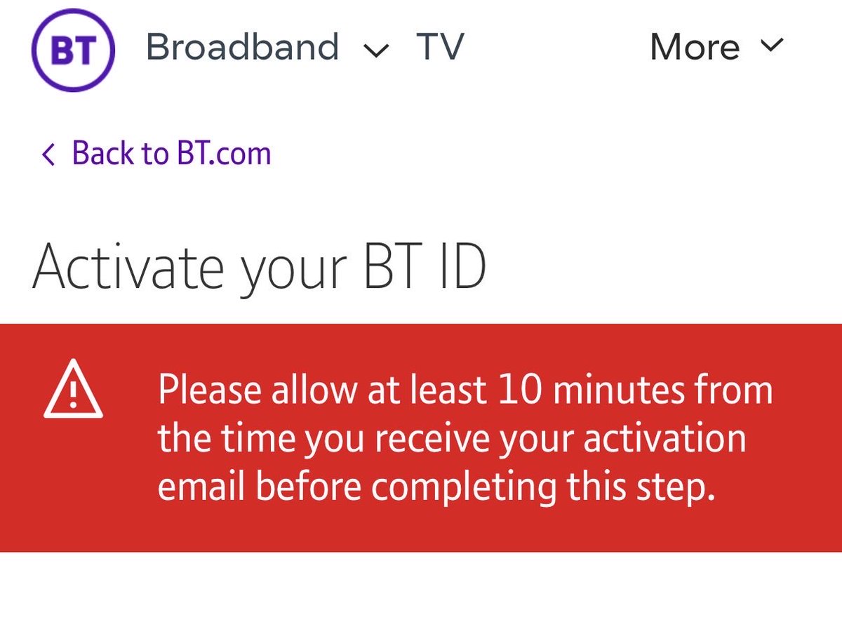 snegahhh's tweet photo. @bt_uk has designed the perfect ADHD doom loop, kudos 😅 https://t.co/sr8Uix6Wne