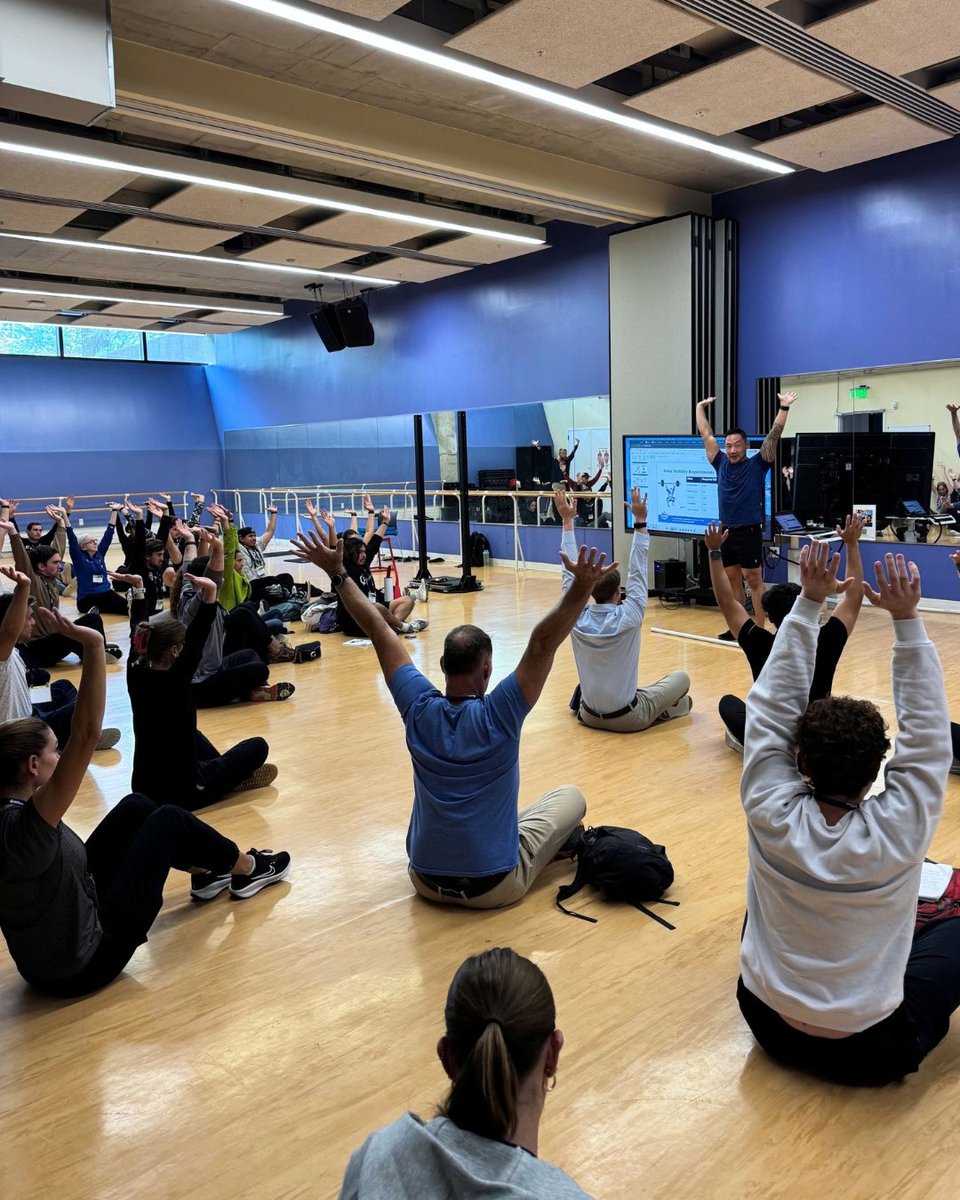 APTA_official's tweet photo. We were proud to co-host the APTA &amp; @NSCA Return to Play Performance Summit this weekend. 🎉

Thank you to the PTs, PTAs, and strength and conditioning professionals who joined us to exchange ideas, share perspectives, and explore how our professions can learn from one another. https://t.co/iPZy3QMF39