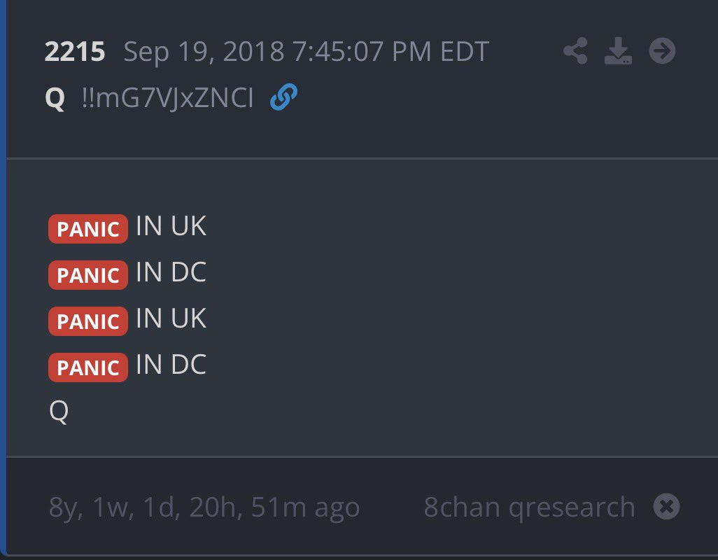 real_shirelass's tweet photo. RAF Fairford was a Government/Establishment/intelligence agency planned F/F attack. They got caught by Trump and the Military. 

The UK swamp who are in absolute panic mode right now are highly likely planning their next False Flag, and will fuck up that one too. 

Probably why Trump said "We had them under investigation. They were looking to ‌do big ⁠damage to our fort and working with the British worked out great ... We had them under view for a long time, and we got them.”

Trump knows exactly how these deep state rats work, they see and hear everything.

PANIC IN THE UK!!!