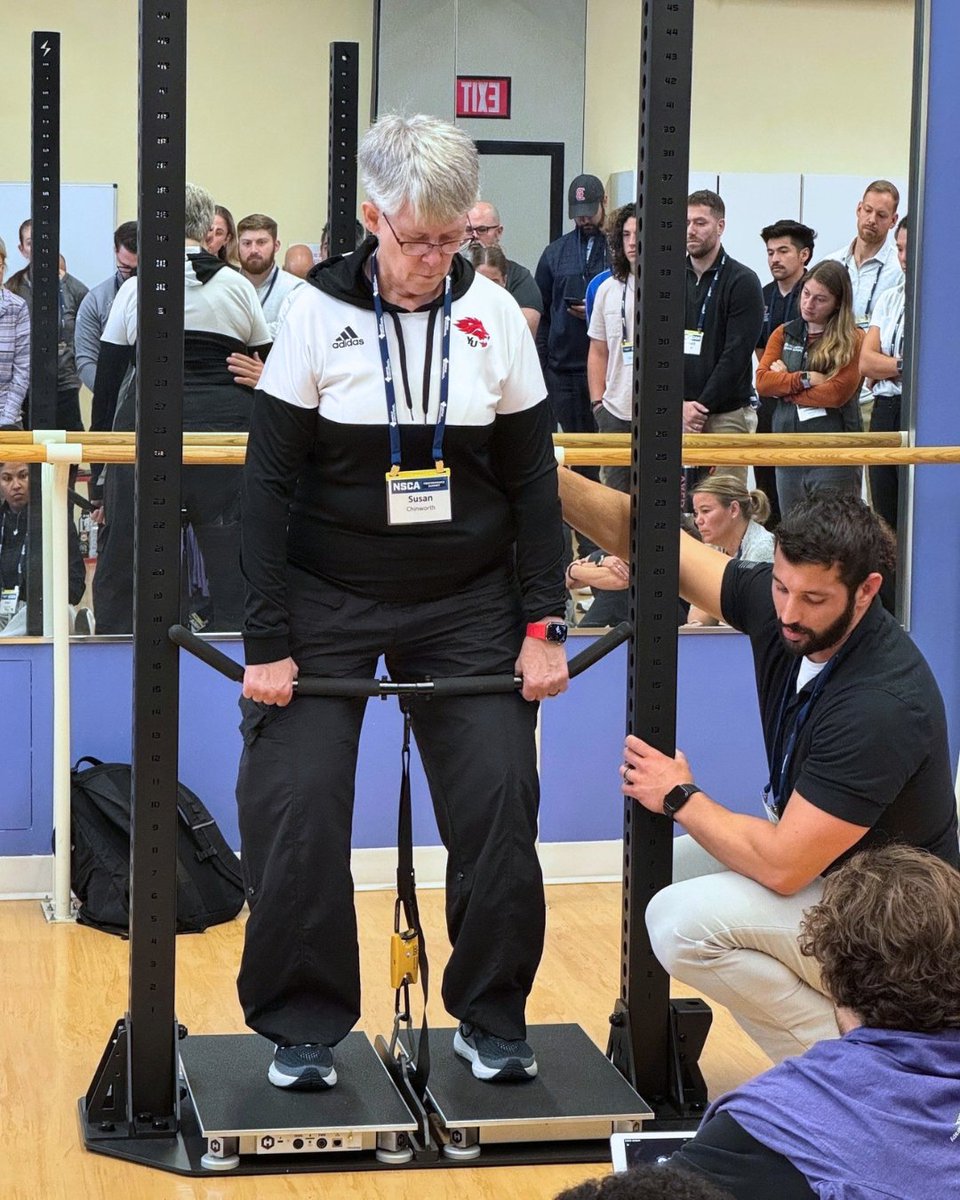 APTA_official's tweet photo. We were proud to co-host the APTA &amp; @NSCA Return to Play Performance Summit this weekend. 🎉

Thank you to the PTs, PTAs, and strength and conditioning professionals who joined us to exchange ideas, share perspectives, and explore how our professions can learn from one another. https://t.co/iPZy3QMF39