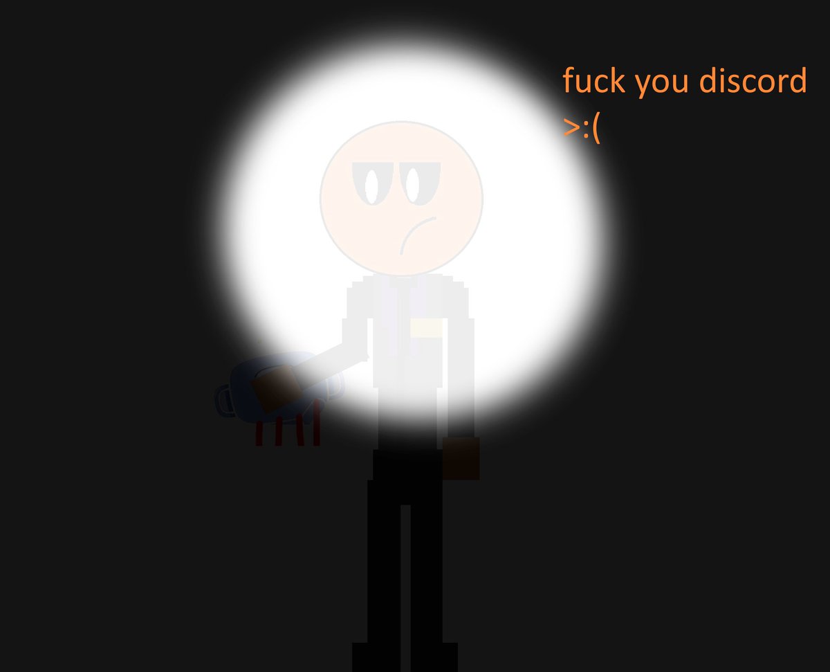 Timmyfsc122026's tweet photo. Dear @discord 

FUCK YOU! https://t.co/xKkwG3s3hv