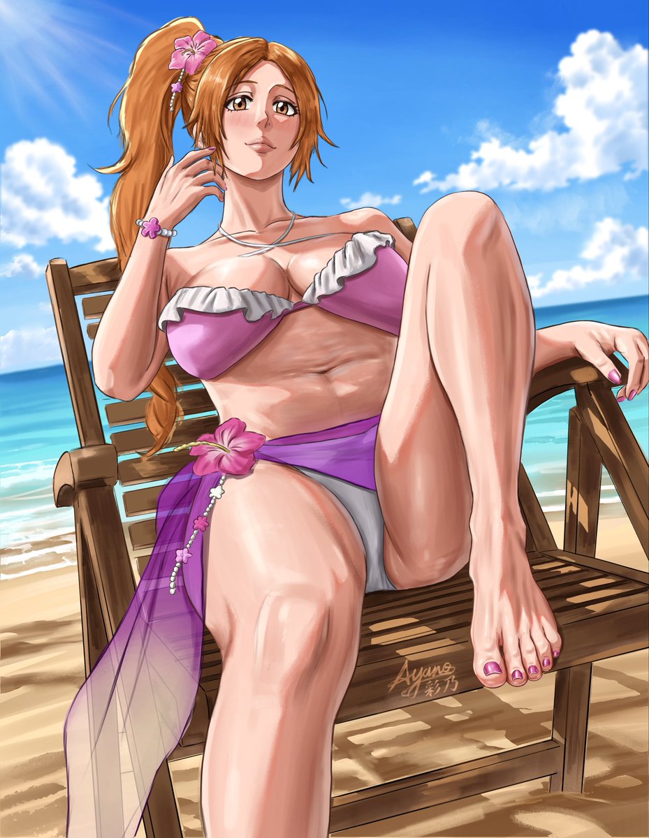 AyanoArts's tweet photo. Swimsuit Orihime drawing 🌸
Brave Souls Ver.

#BLEACH #Orihime https://t.co/91P7ZQuGRS