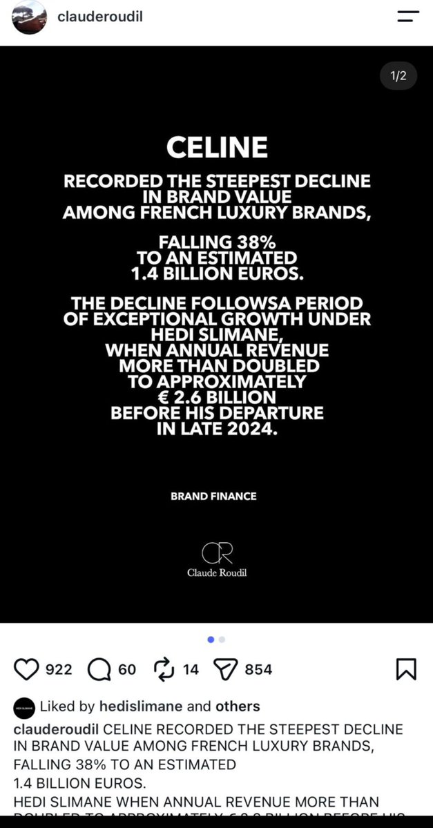 HateCrave's tweet photo. Armys said Taehyung was taking Celine to new heights. 

Turns out his fans can't afford luxury products. https://t.co/pLbKxxFZFF