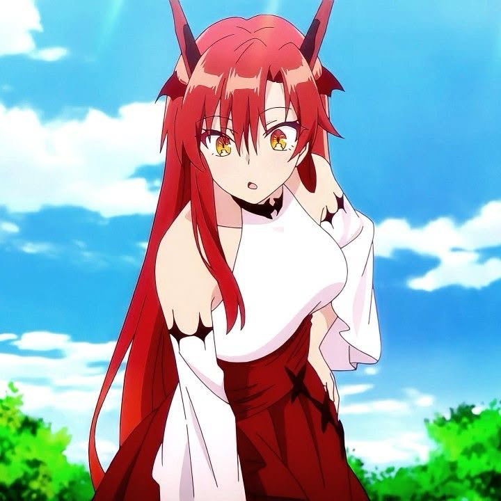 VermilionSaikyo's tweet photo. 𝓣he Ultimate Species would descend before @MAGIASH0UJO.

❝You. You said you were some kind of magical girl, was it?❞ https://t.co/LpDh0uhf60