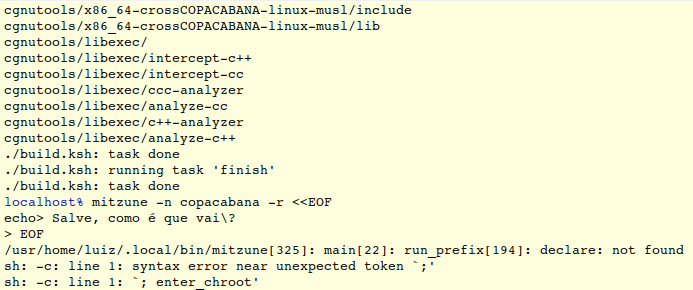 the_takusuman's tweet photo. Note to self: test before shipping.

Eu não lembrava que o declare não existia no Korn Shell 93, é basicamente tudo feito em cima do typeset. Engraçado. https://t.co/D8vB3sYaia