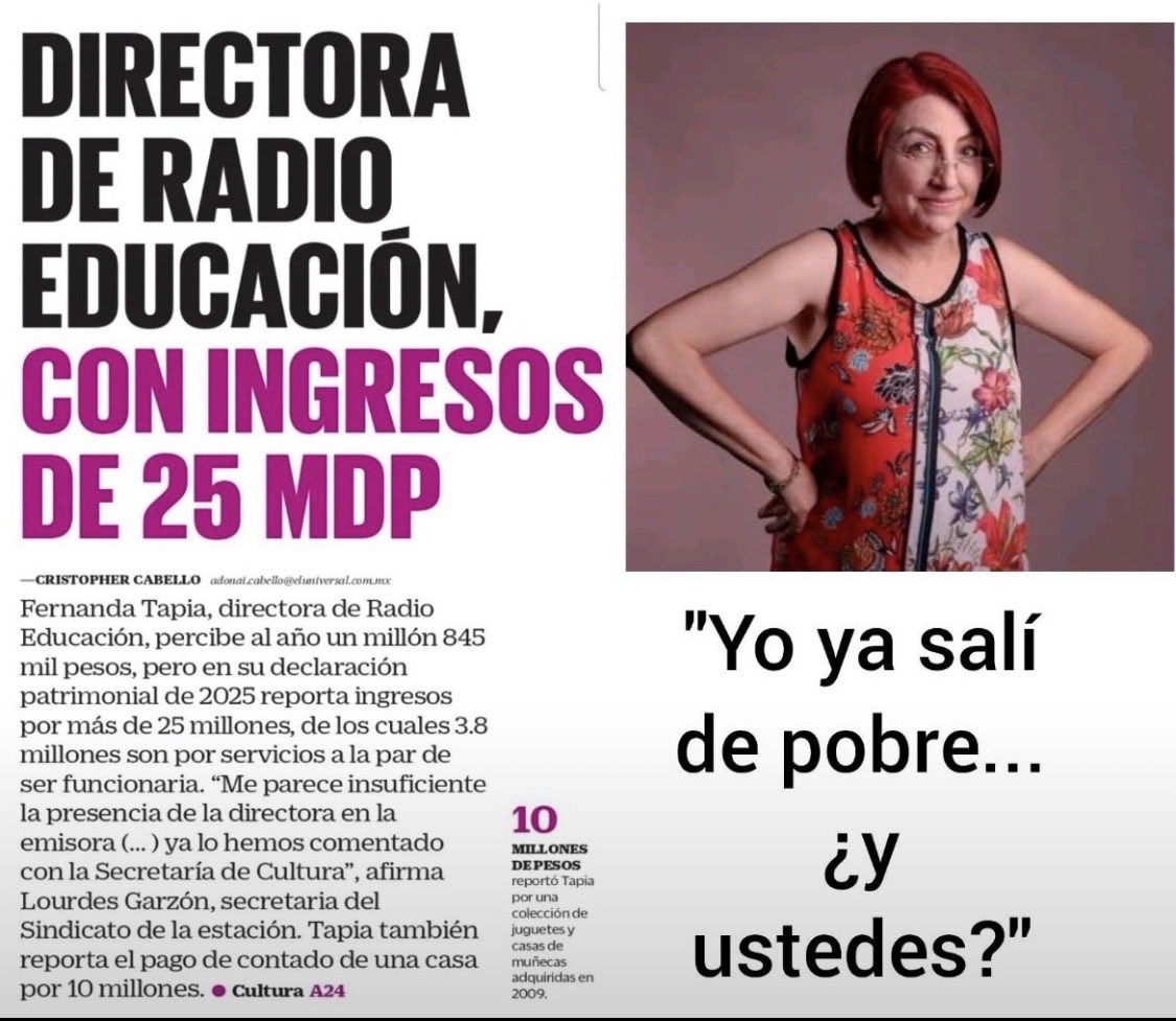 LillyTellez's tweet photo. Morena, el 
narcogobierno de los hipócritas https://t.co/rRQVcSuHst