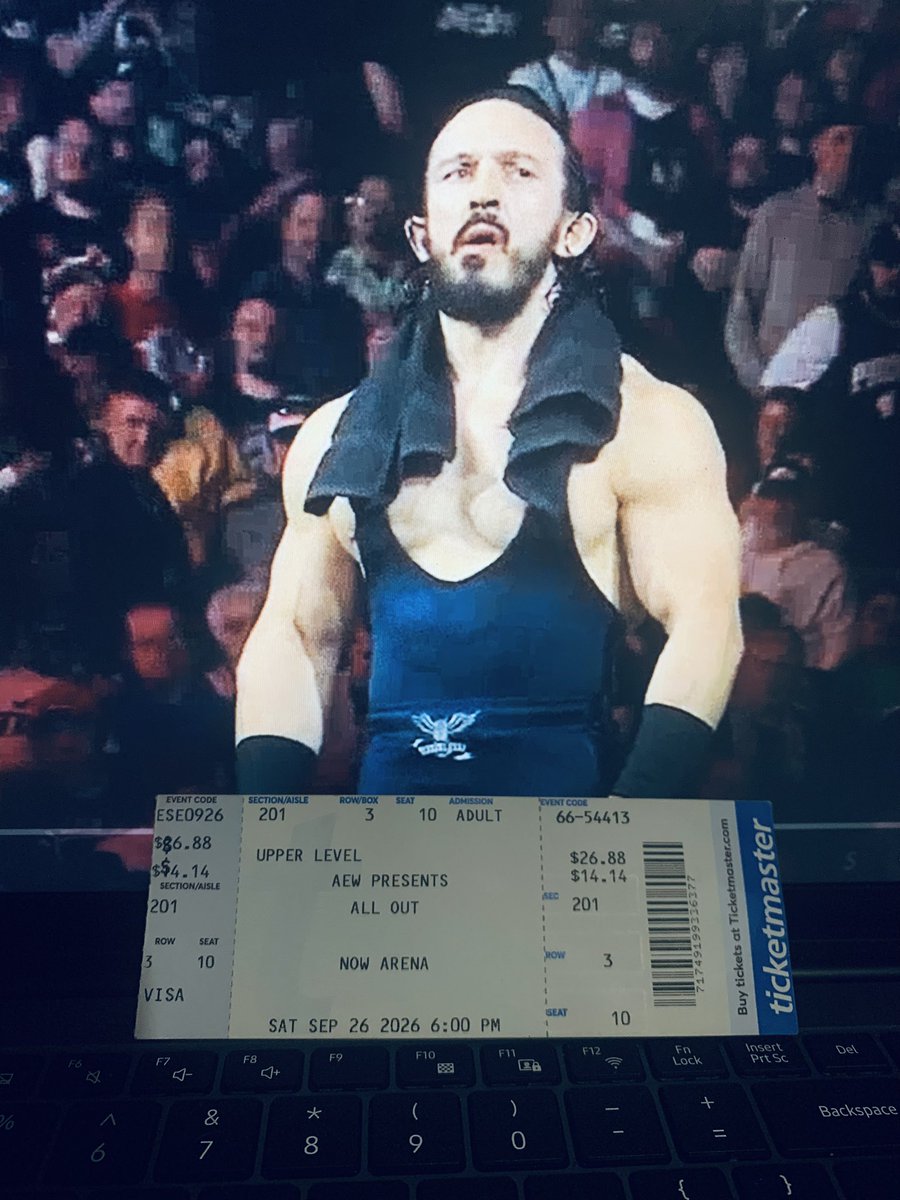 TheRealTMondo's tweet photo. I will never forget this day from having an amazing day with my brother, Friends and finally meeting grim….. and now….being the final time ever… seeing pac wrestle… love you. You amazing bastard #rippac #pac #ourbastard https://t.co/b5J31froRi