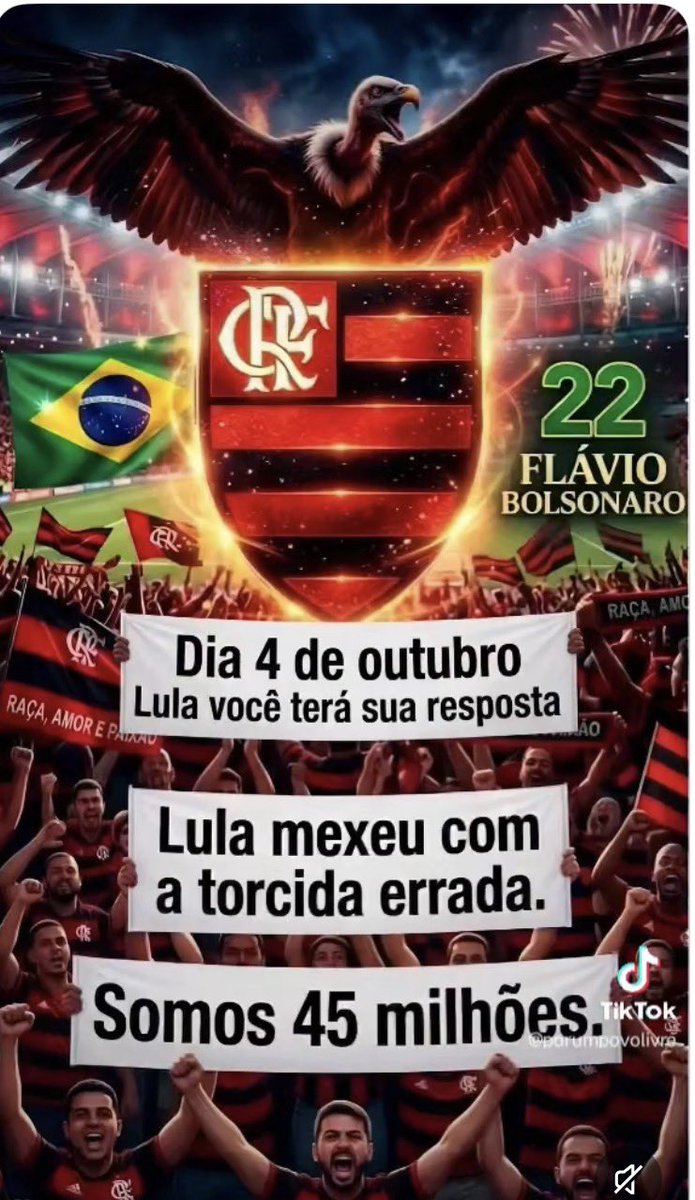 RACRose1's tweet photo. @Metropoles @igorgadelham Tão sincero esse gesto né?
Gostei muito.
Ver a primeira dama mais amada de todos os tempos usando a camisa do Flamengo e a medalha de Nossa Senhora vai ajudar Flávio a ganhar mais alguns eleitores.
Obrigada Janja querida 💚💛 https://t.co/xiRACkzFBr