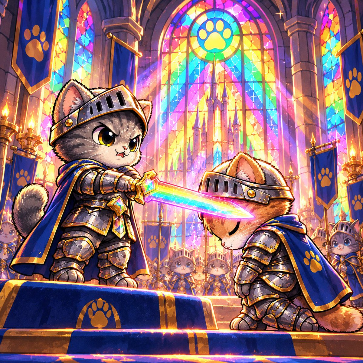 launchdesk_sol's tweet photo. Every holder is a knight.

Welcome to the order.

CA: 7c7HNMTAsWTVxbj1UTBERzxC493LQy7owKRAaCVzpump https://t.co/lvYxey6zYj