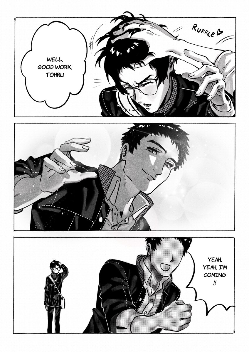choccatto's tweet photo. HS! au 🏫 (1/2)
#堂足 #persona4 https://t.co/KiXNHCfb9m